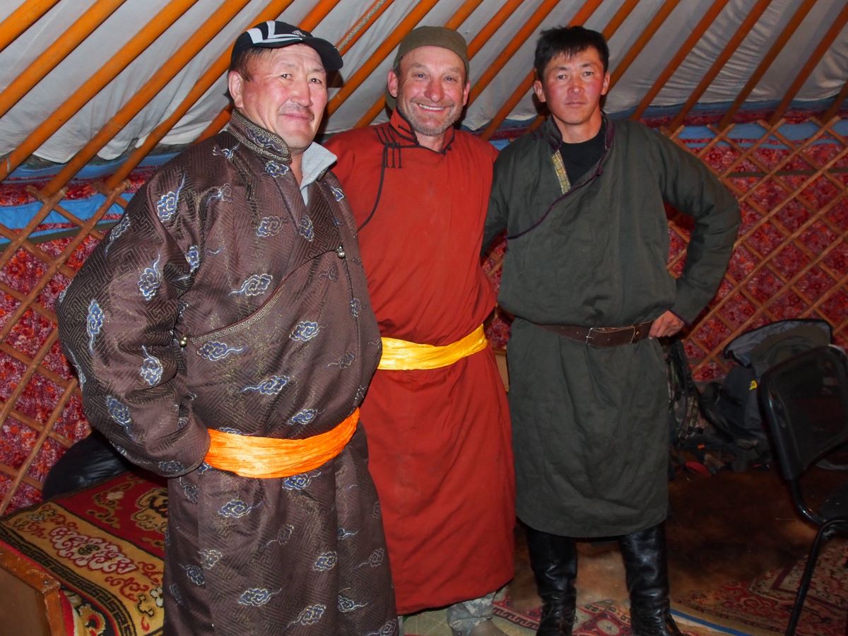 Mongolia - Cultrral dress